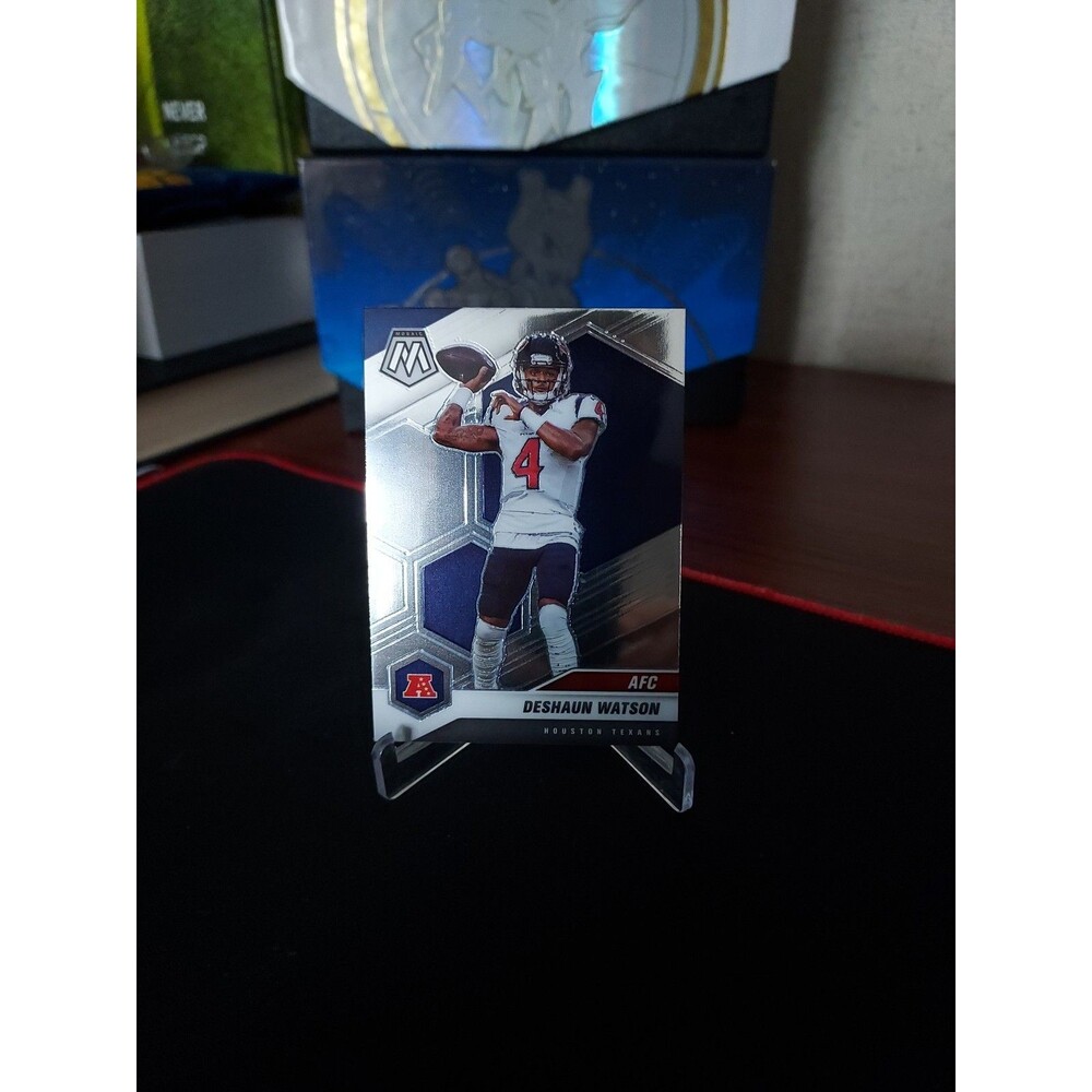 Deshaun Watson mosaic card football